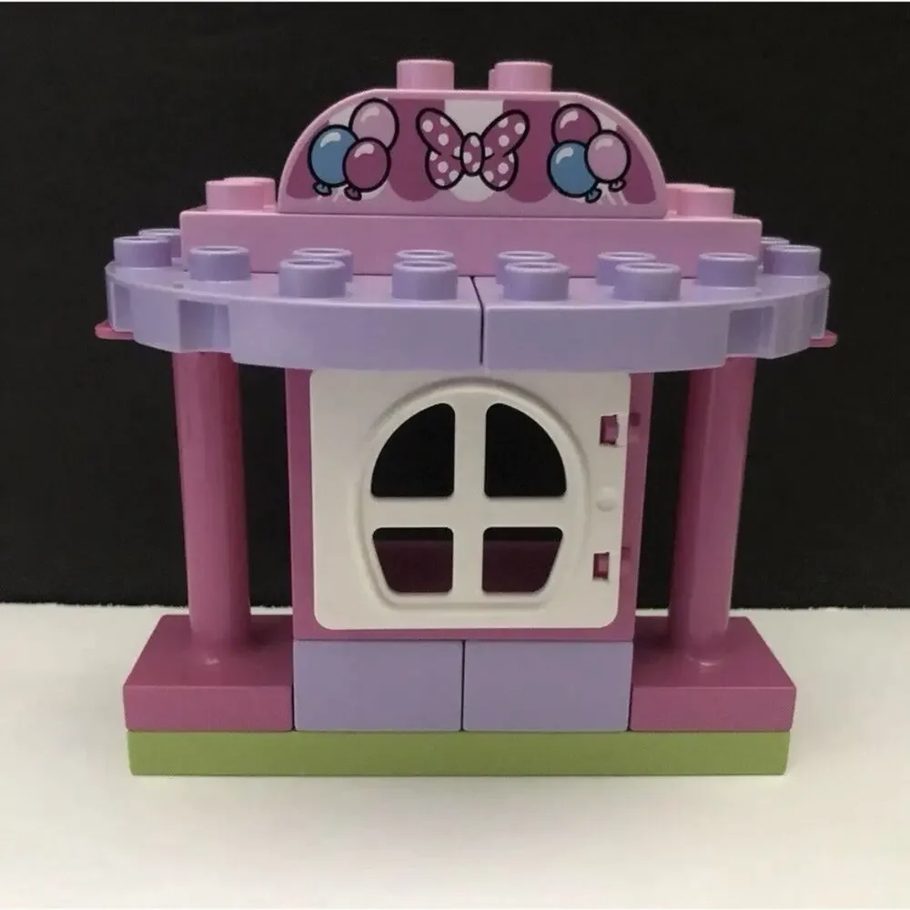 Lego Duplo Disney 10873 Minnie's Birthday Party Mouse Complete Toy Building Set